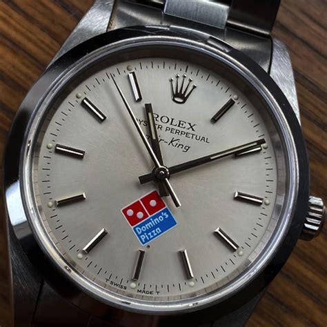 pizzaiolo rolex|domino's rolex watch history.